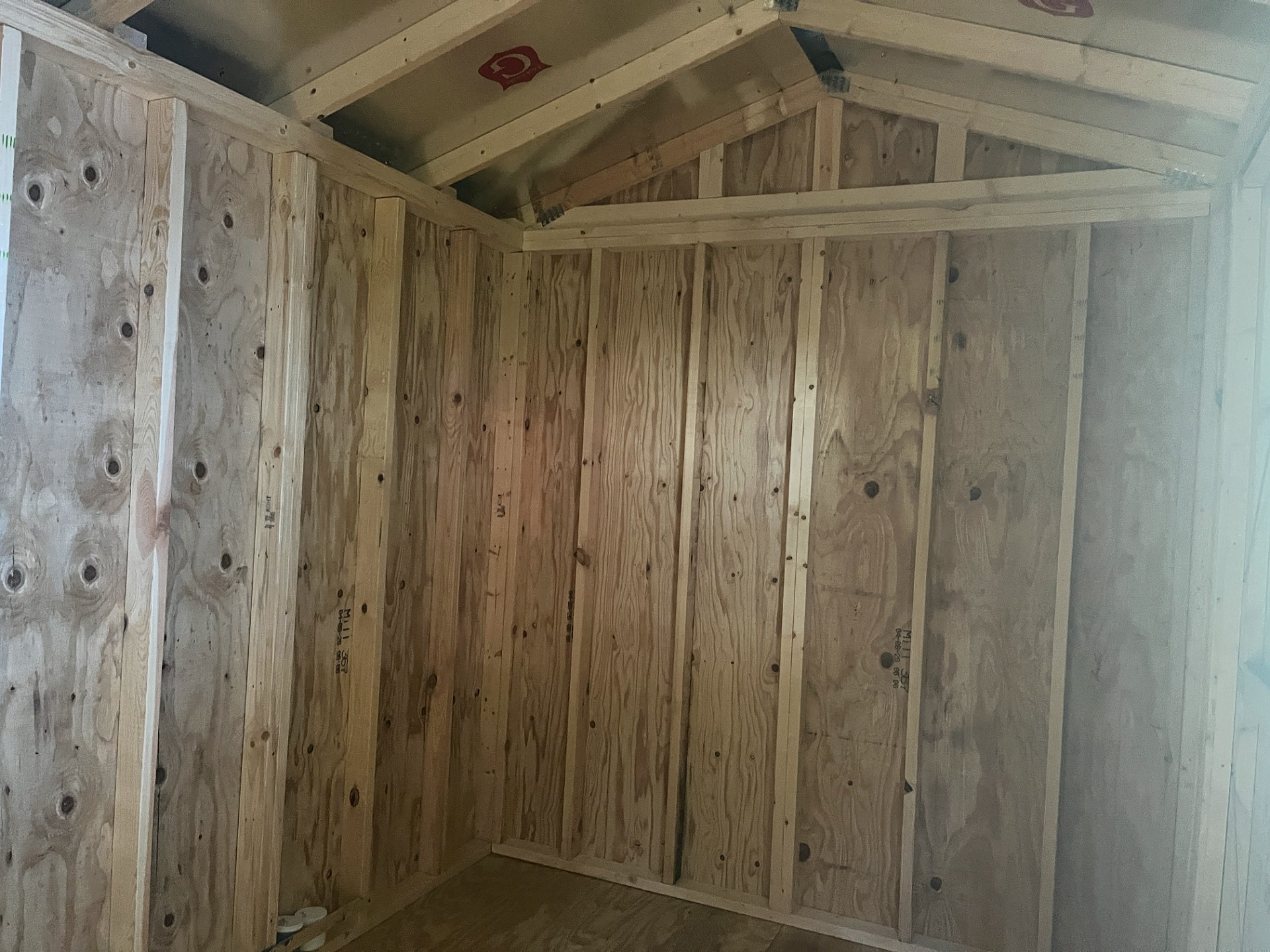 8x12 Garden Shed at Portable Buildings of Ravenel