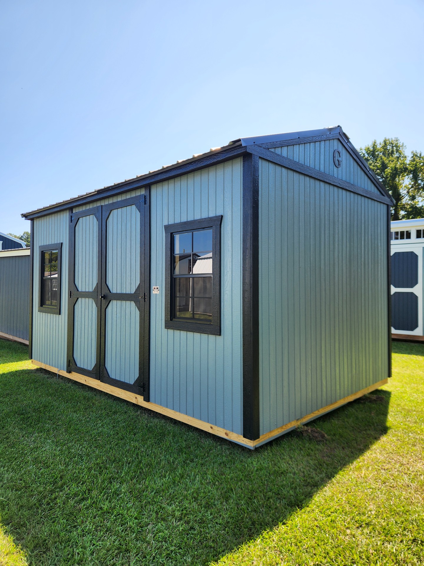 10x16 Garden Shed at Toler's Coastal Structures - Newport