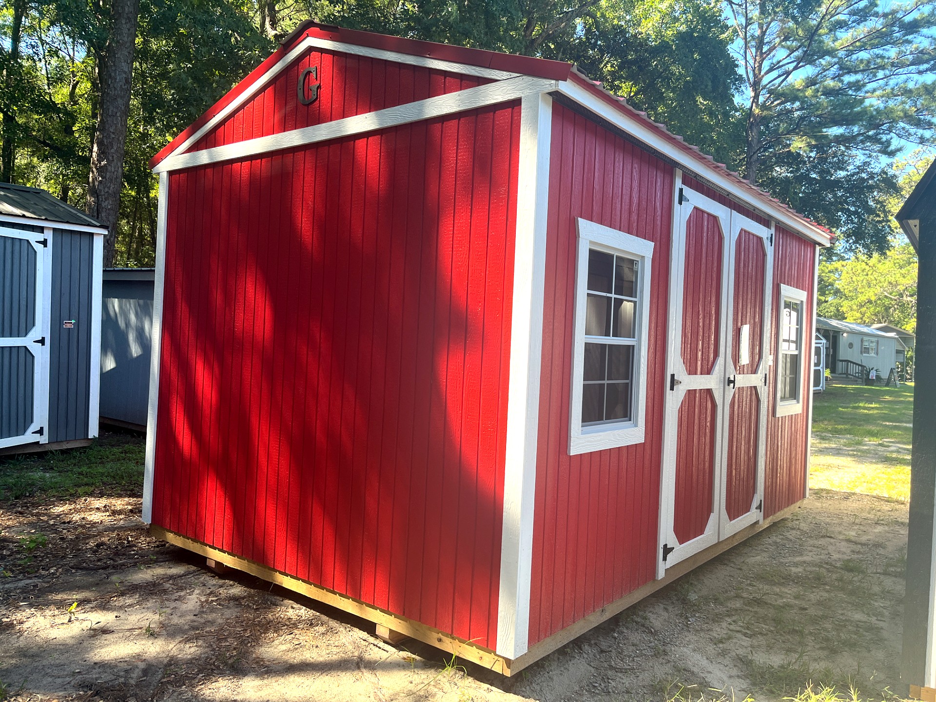 10x16 Garden Shed at Portable Buildings of Ravenel