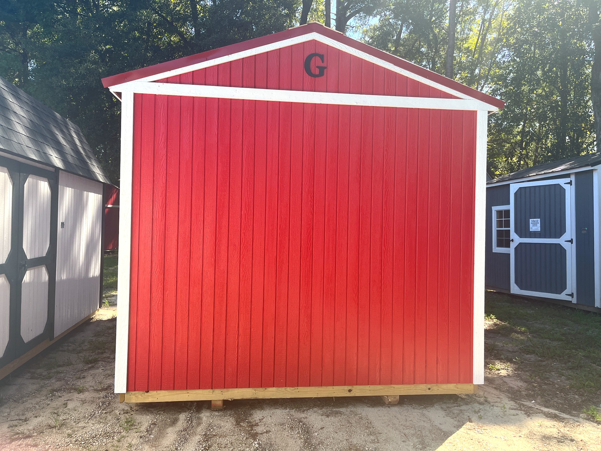 10x16 Garden Shed at Portable Buildings of Ravenel