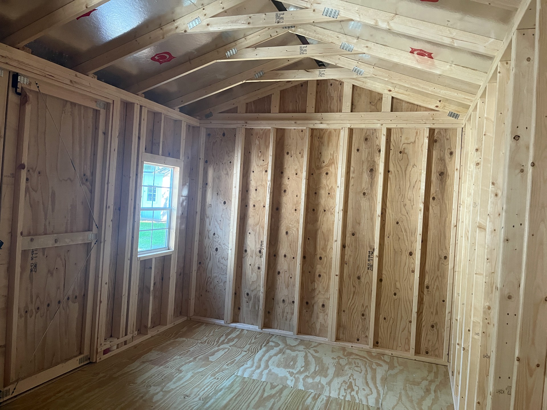 10x16 Garden Shed at Portable Buildings of Ravenel