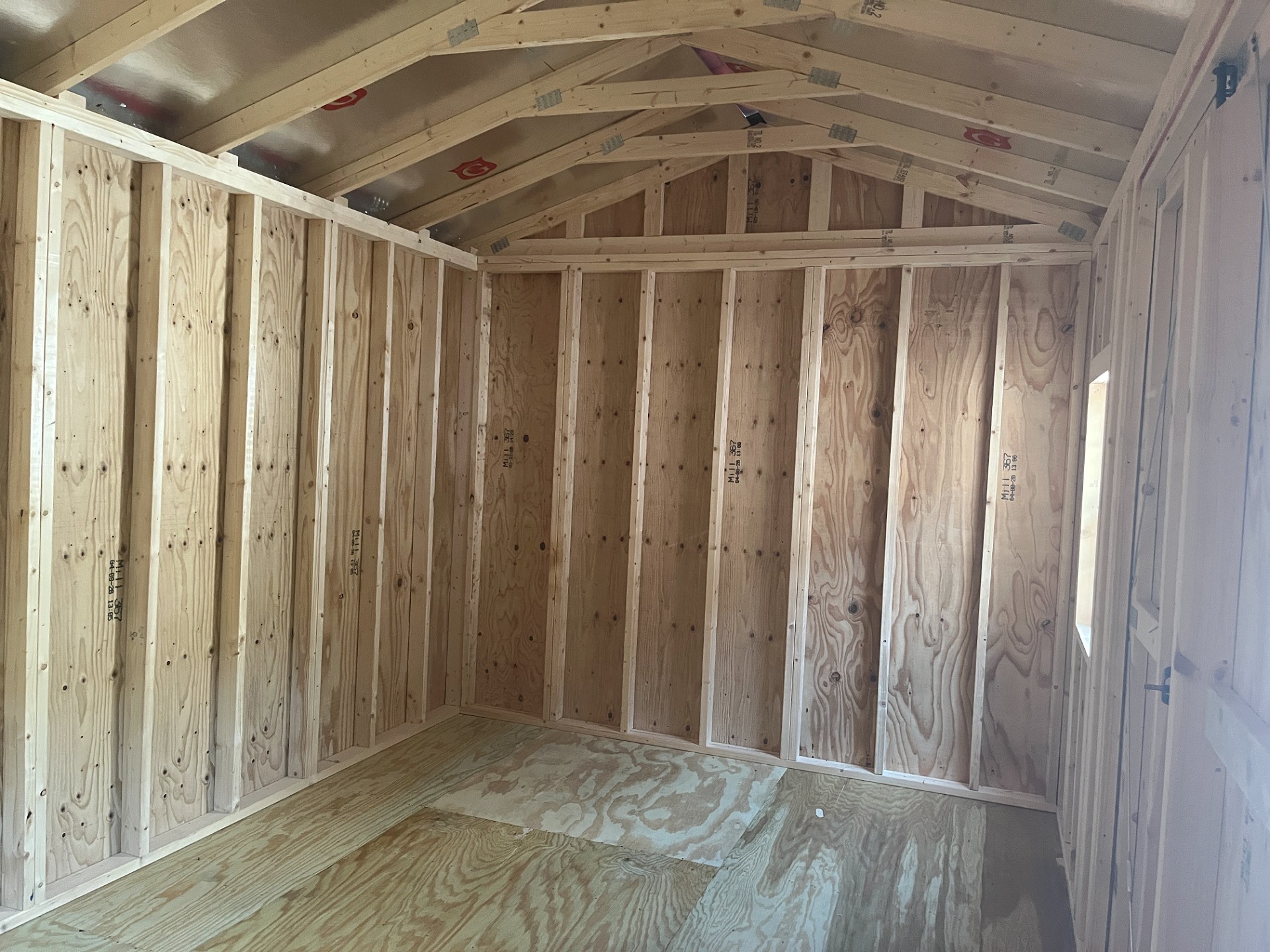 10x16 Garden Shed at Portable Buildings of Ravenel