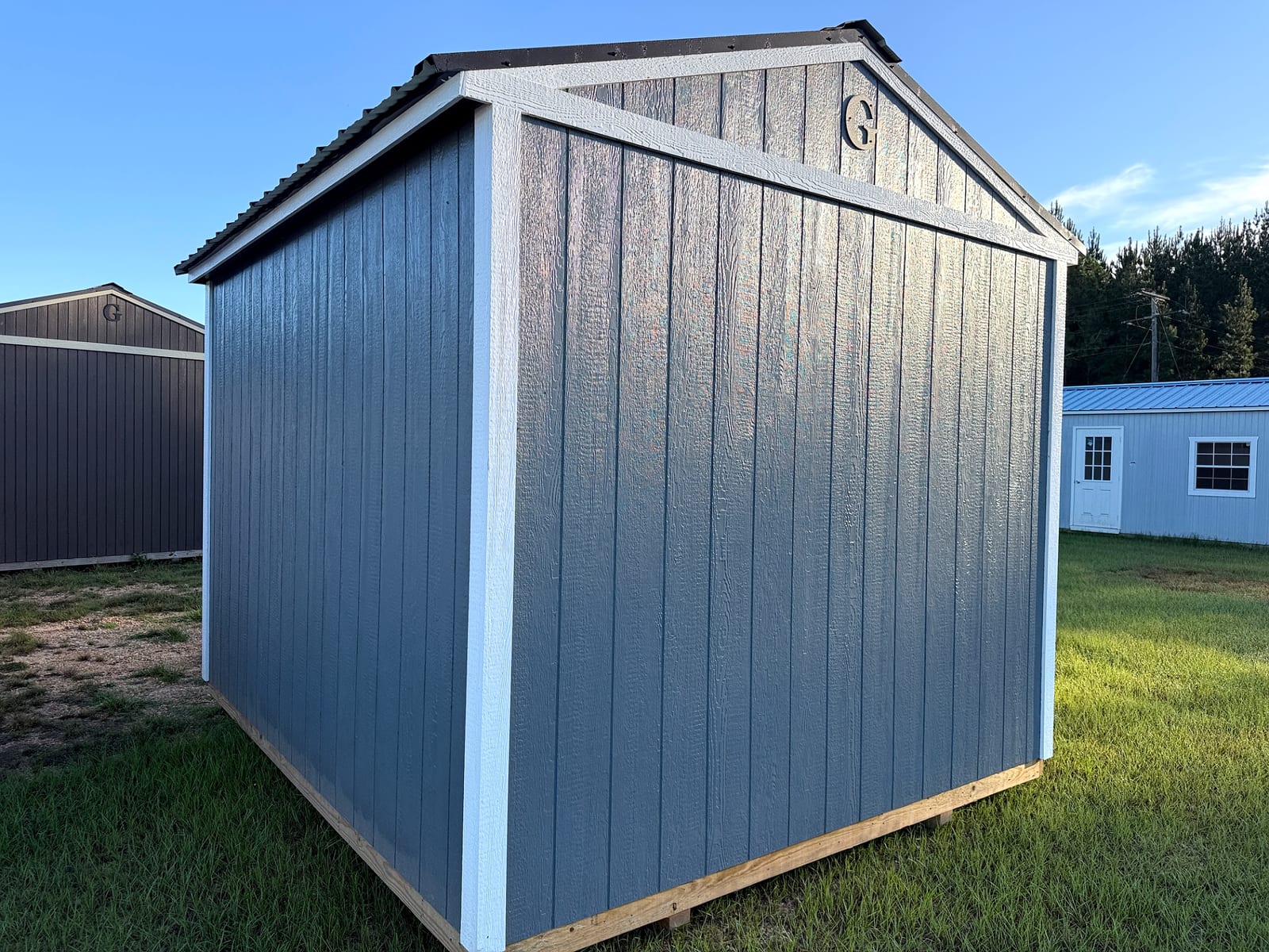 10x12 Garden Shed at Southern Ag Equipment, LLC - Saint Francisville, Louisiana