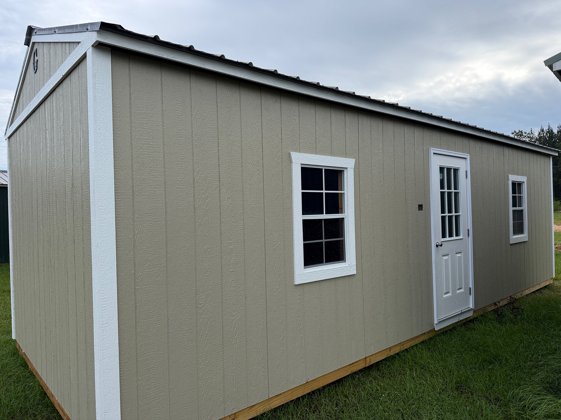 12x28 Garden Shed at Southern Ag Equipment, LLC - Saint Francisville, Louisiana