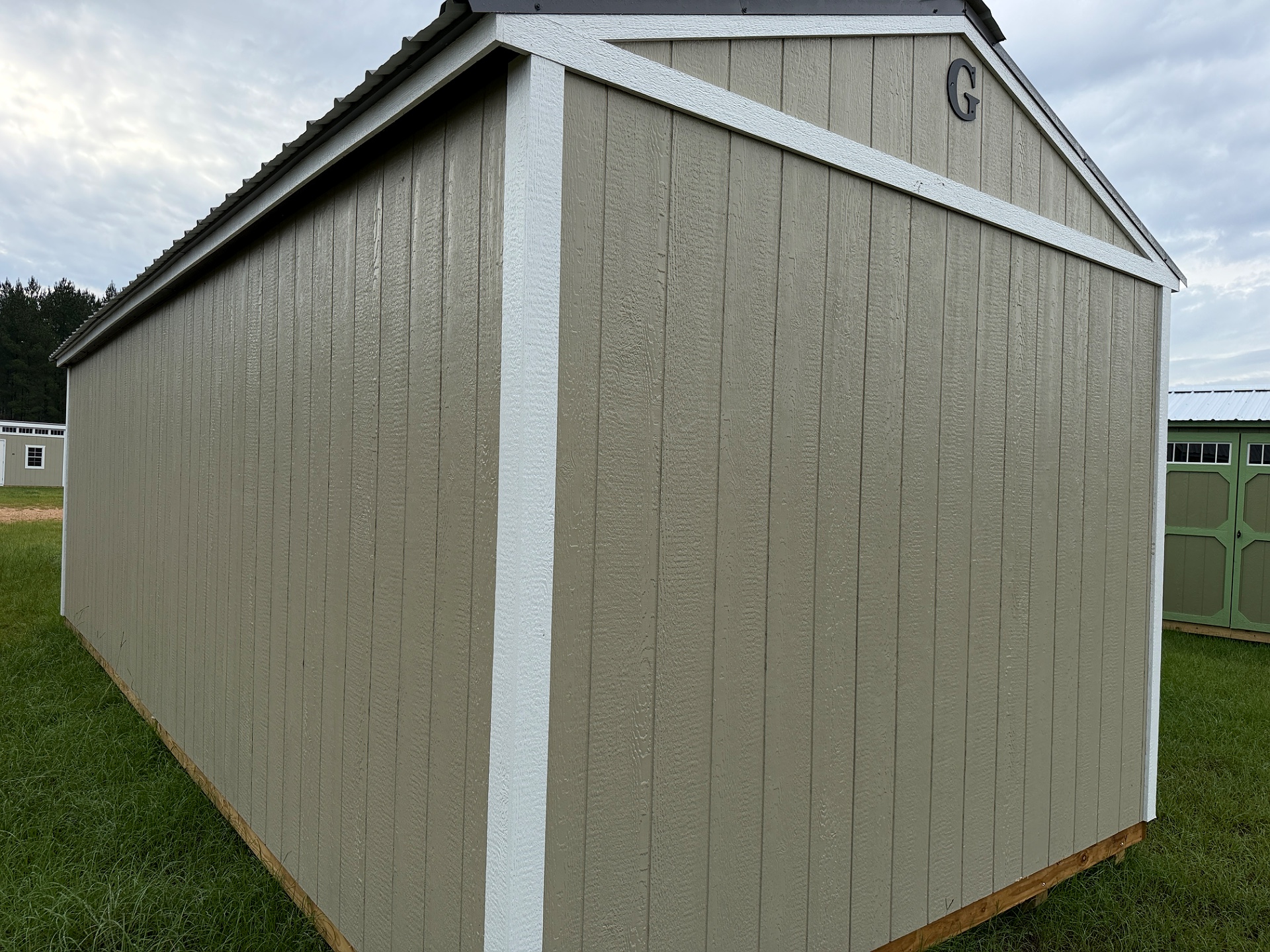 12x28 Garden Shed at Southern Ag Equipment, LLC - Saint Francisville, Louisiana