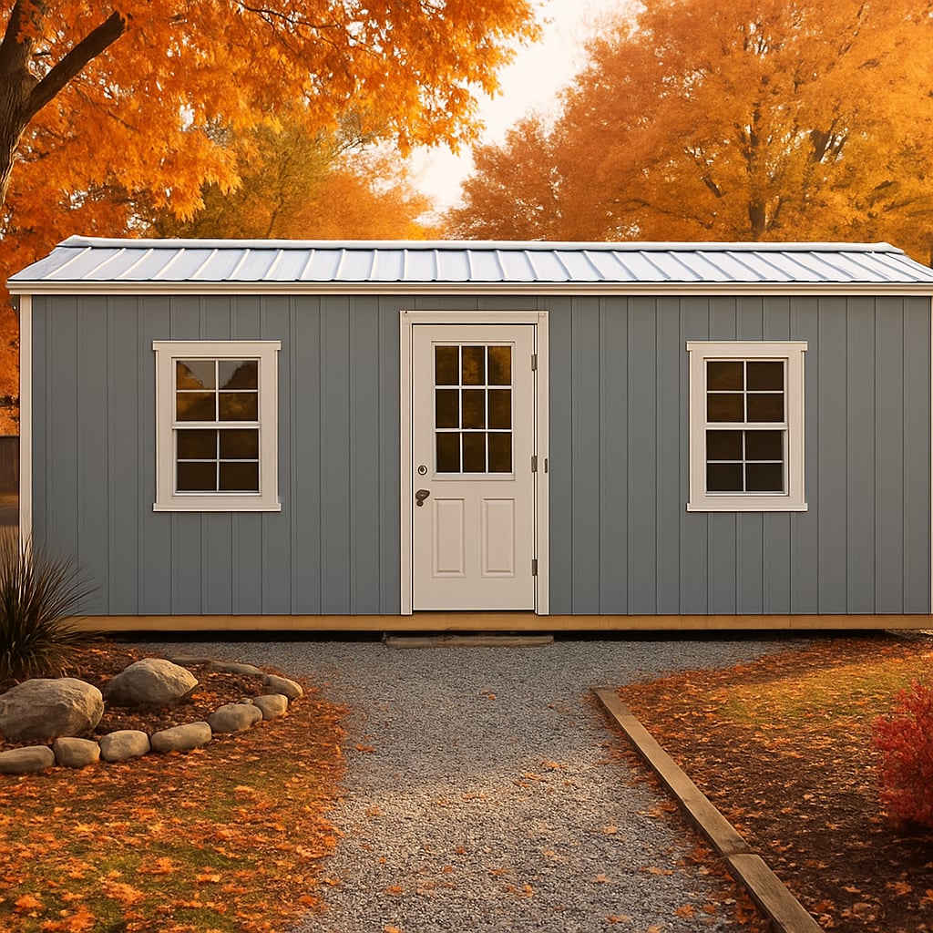 12x24 Garden Shed at ACE Buildings - Graceland of Corpus Christi