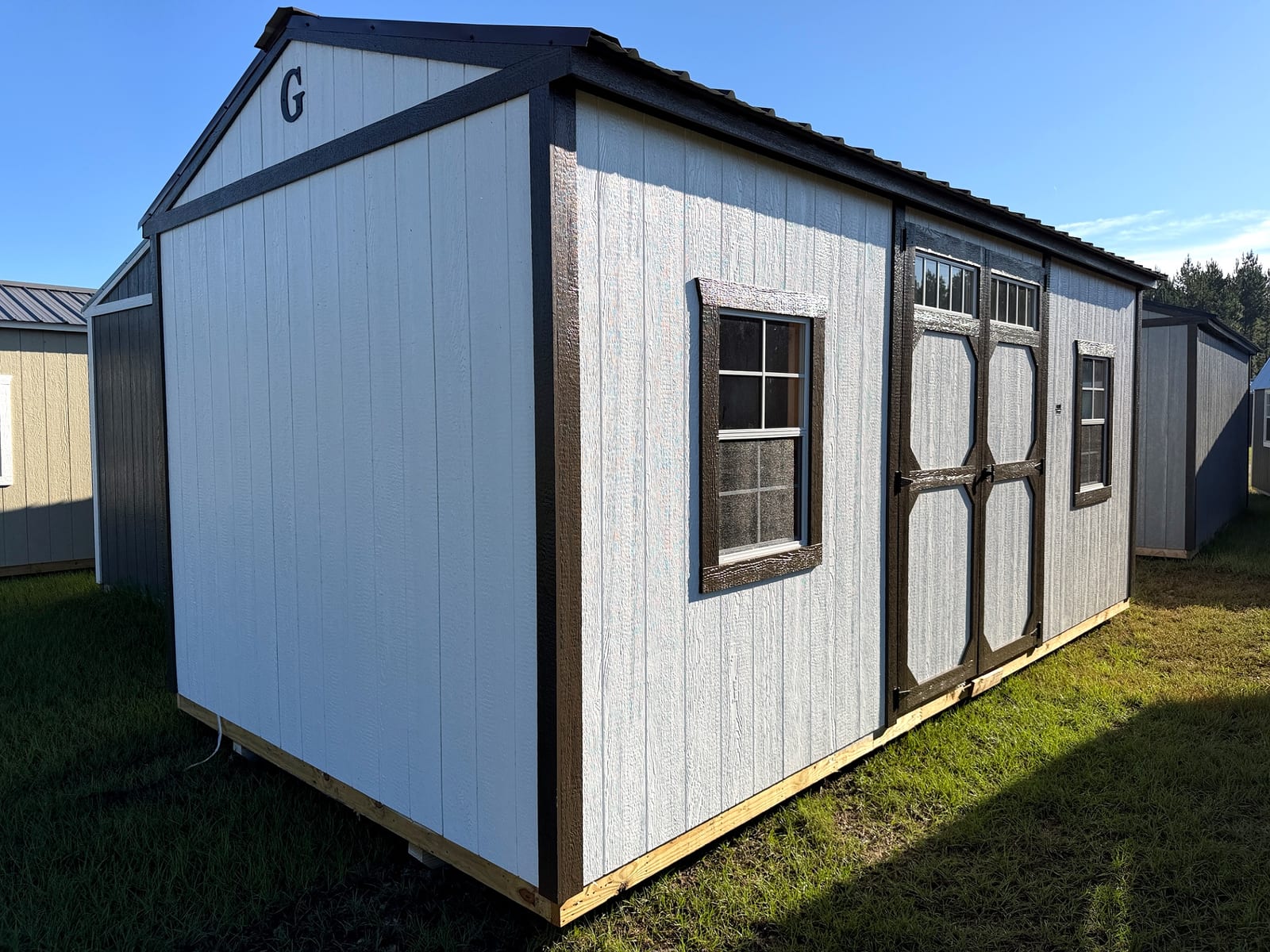10x20 Garden Shed at Southern Ag Equipment, LLC - Saint Francisville, Louisiana