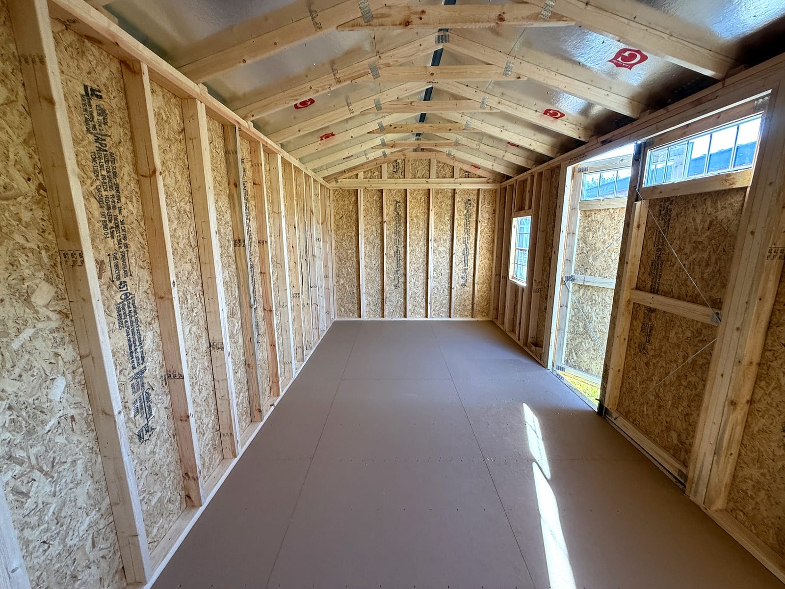10x20 Garden Shed at Southern Ag Equipment, LLC - Saint Francisville, Louisiana