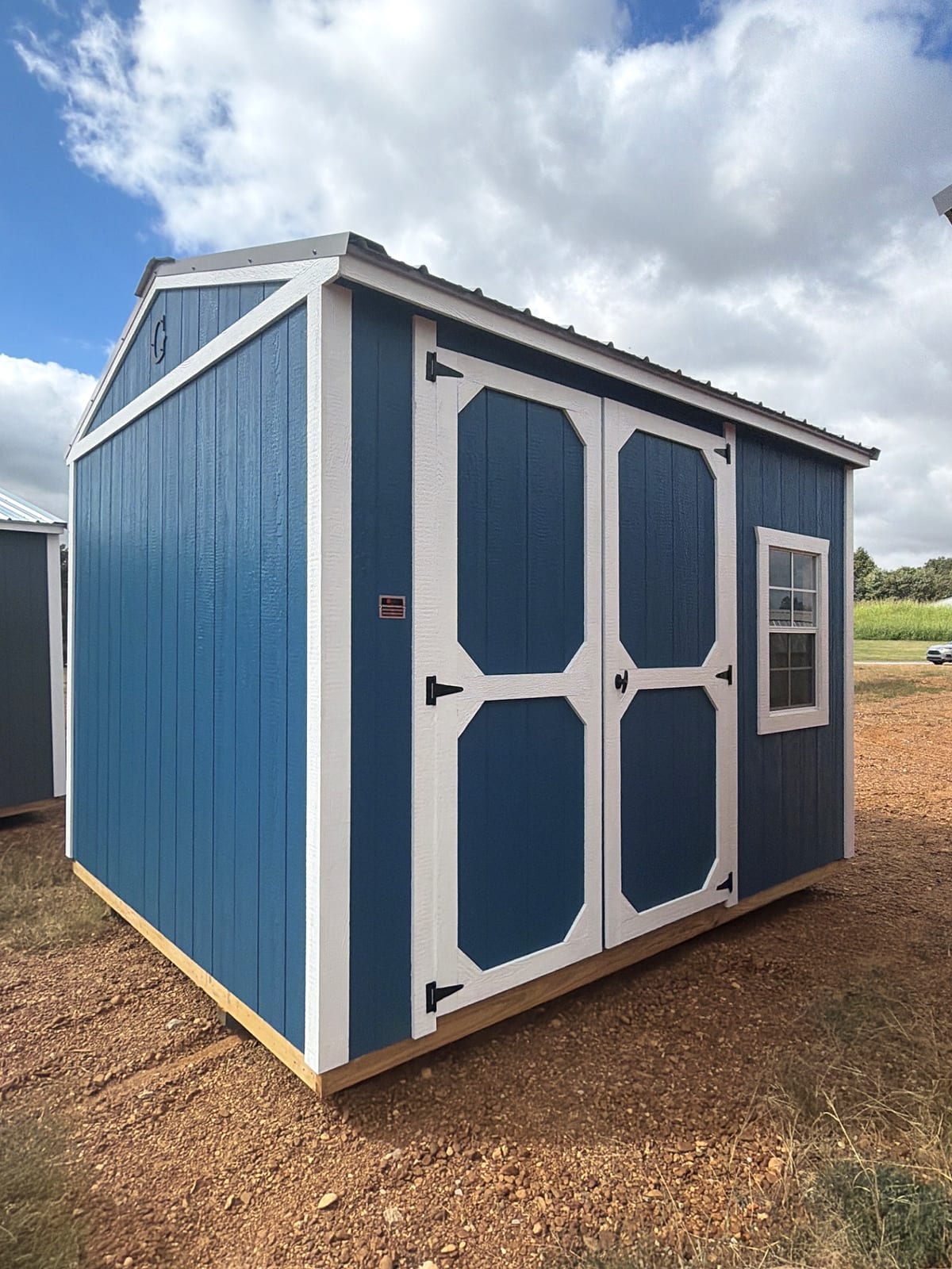 10x12 Garden Shed at Jimmy's Portable Buildings of Savannah, TN