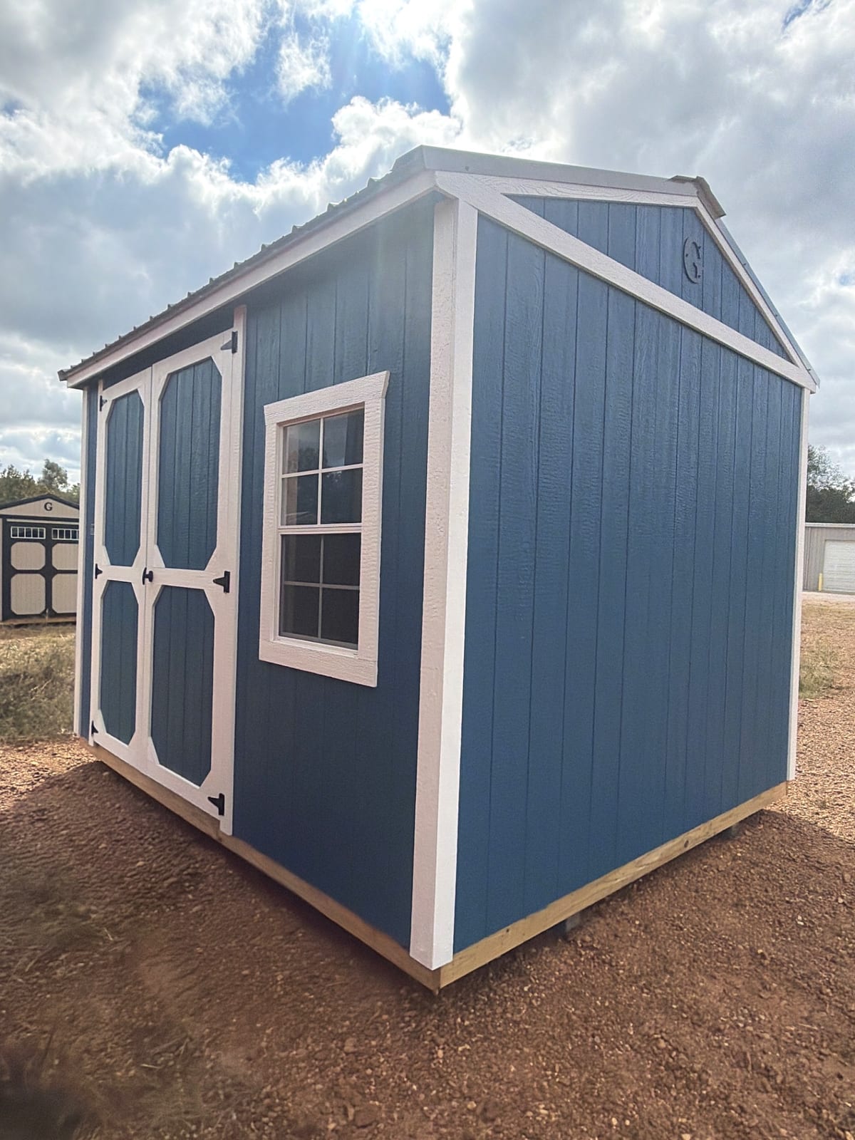 10x12 Garden Shed at Jimmy's Portable Buildings of Savannah, TN