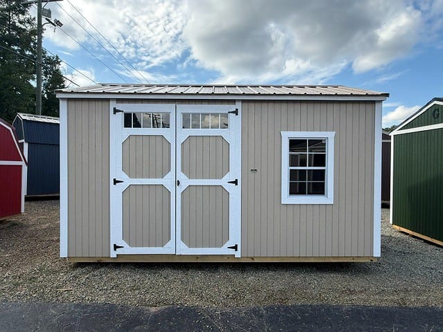 10x16 Garden Shed at Graceland Portable Buildings of the Carolinas / Dixie Motors, LLC