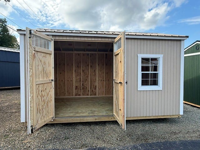 10x16 Garden Shed at Graceland Portable Buildings of the Carolinas / Dixie Motors, LLC