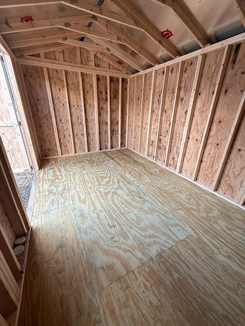 10x16 Garden Shed at Graceland Portable Buildings of the Carolinas / Dixie Motors, LLC