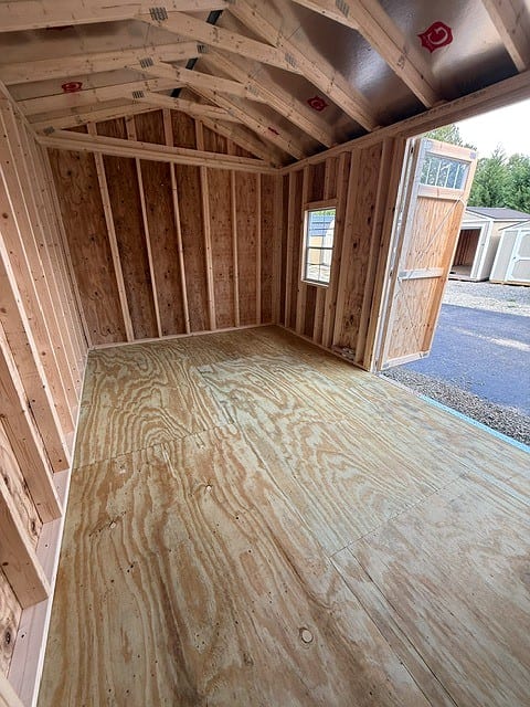 10x16 Garden Shed at Graceland Portable Buildings of the Carolinas / Dixie Motors, LLC