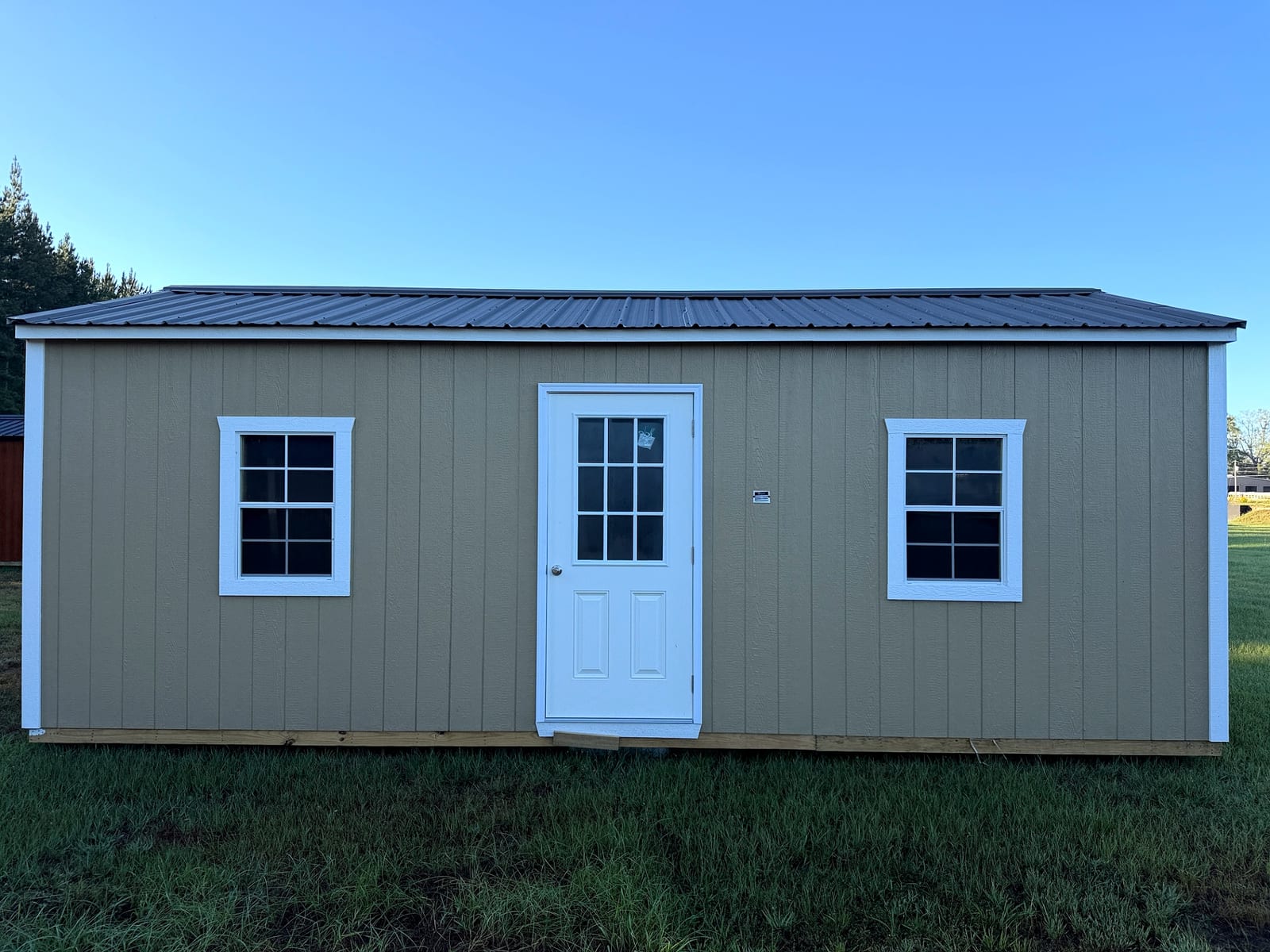 12x24 Garden Shed at Southern Ag Equipment, LLC - Saint Francisville, Louisiana