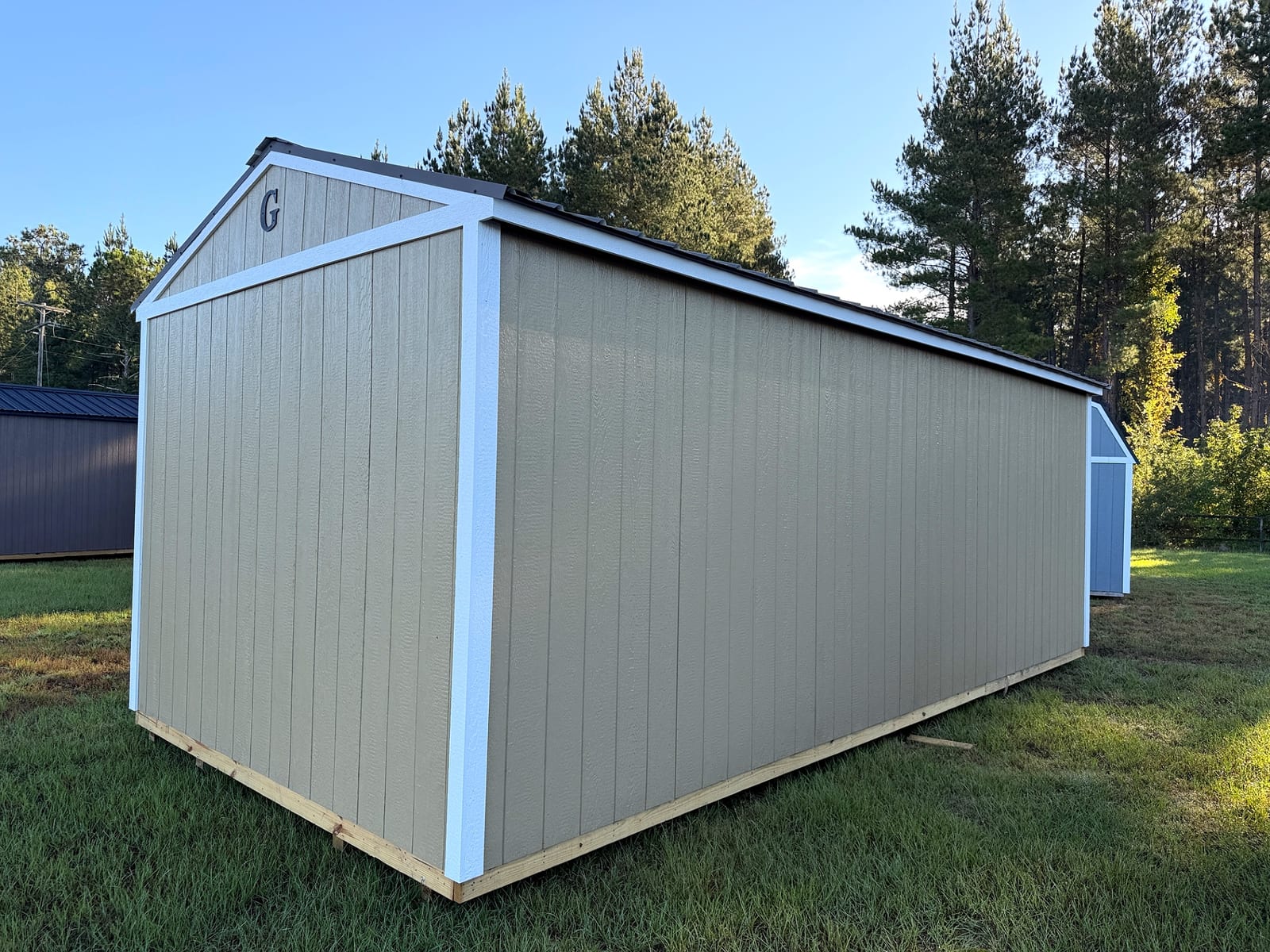 12x24 Garden Shed at Southern Ag Equipment, LLC - Saint Francisville, Louisiana