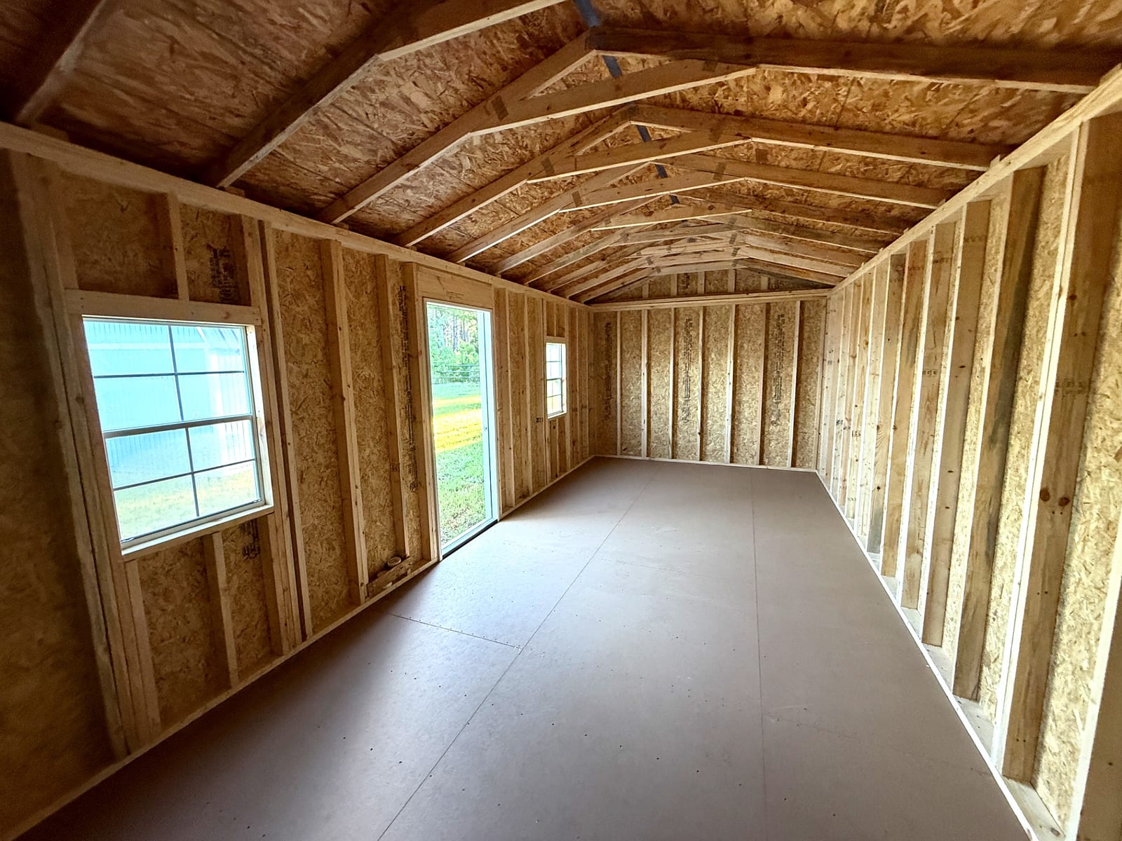 12x24 Garden Shed at Southern Ag Equipment, LLC - Saint Francisville, Louisiana