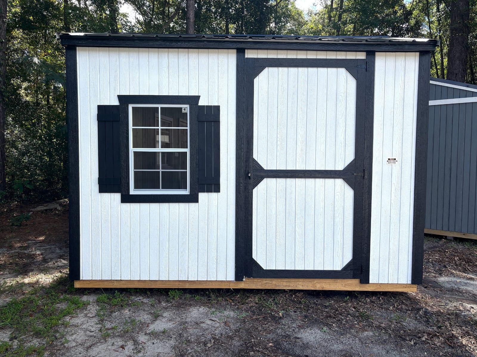 8x12 Garden Shed at Portable Buildings of Ravenel