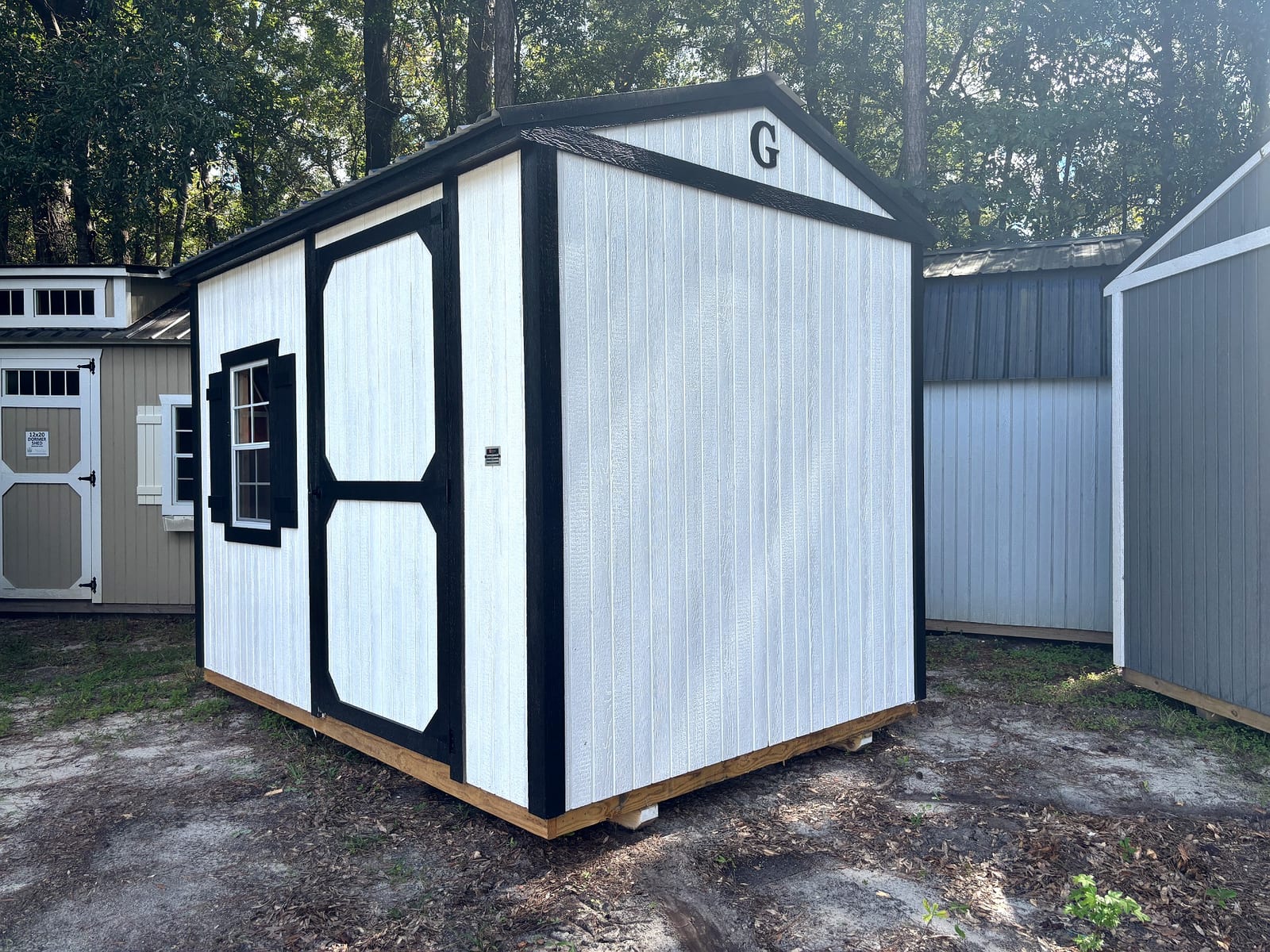 8x12 Garden Shed at Portable Buildings of Ravenel