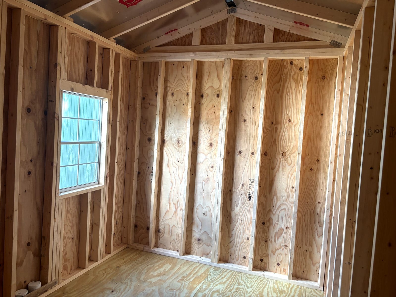 8x12 Garden Shed at Portable Buildings of Ravenel