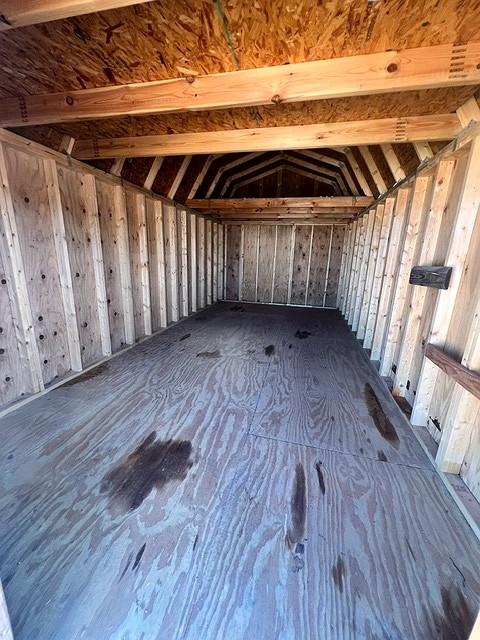 10x20 Lofted Barn at 405 Equipment LLC AKA 405 Structures!