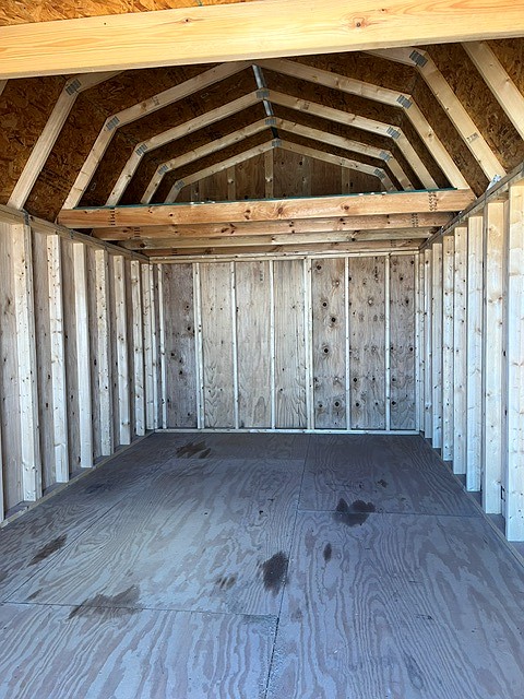 10x20 Lofted Barn at 405 Equipment LLC AKA 405 Structures!