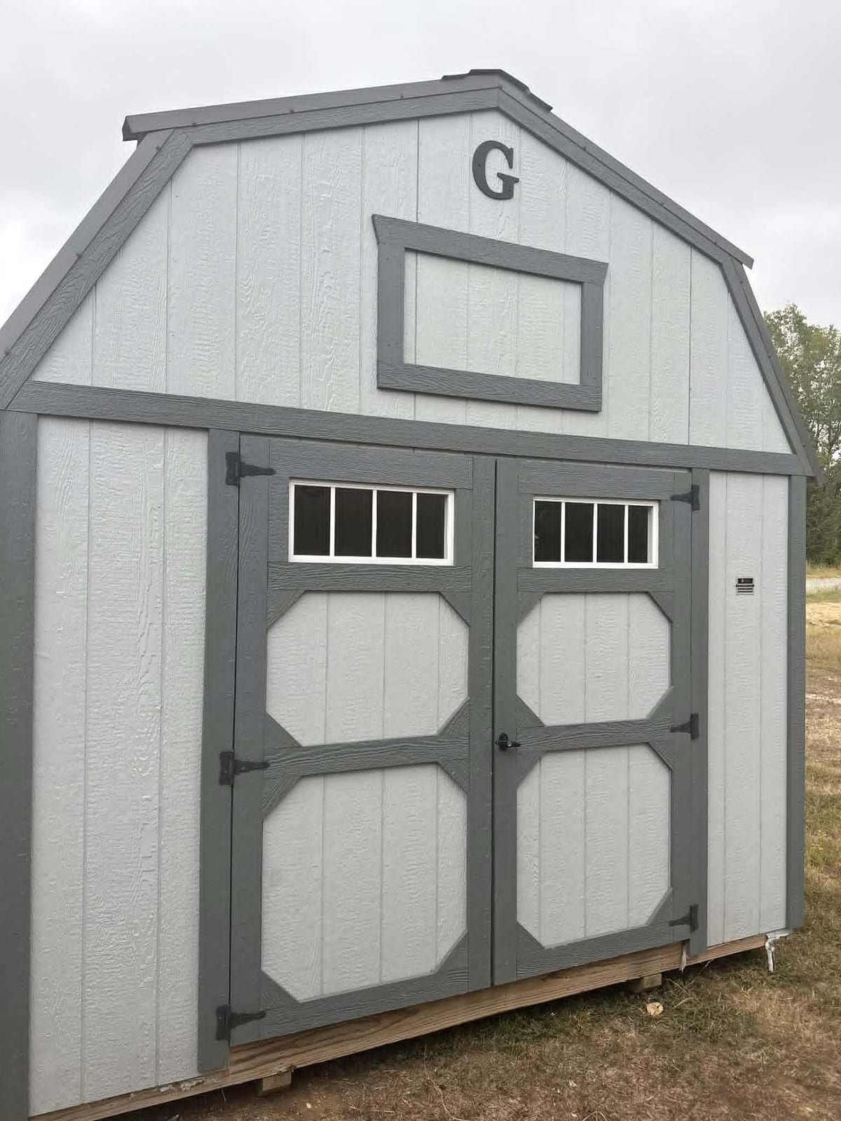 10x16 Lofted Barn at Hanke Building Sales