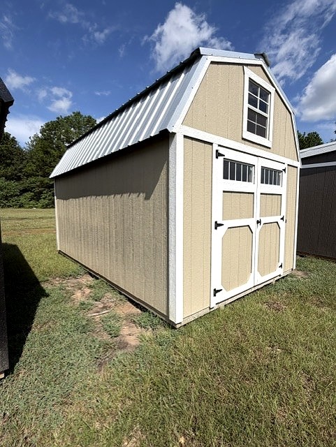 10x16 Lofted Barn at Truesite Portable Buildings