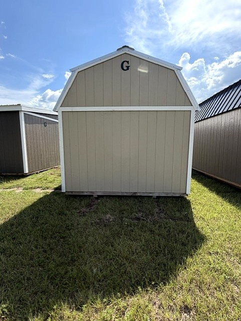 10x16 Lofted Barn at Truesite Portable Buildings