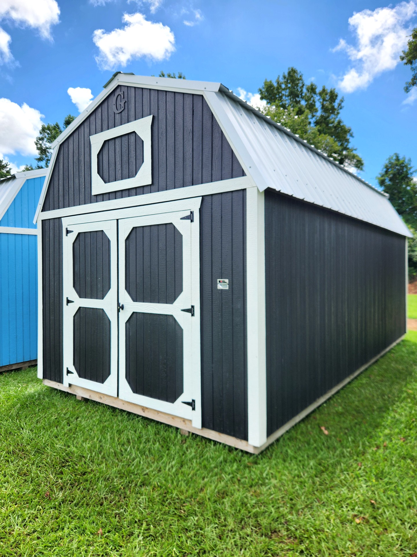 10x20 Lofted Barn at Toler's Coastal Structures - Newport