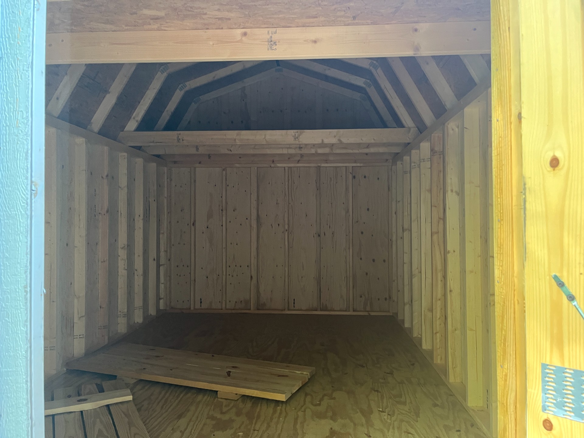 10x16 Lofted Barn at Portable Buildings of Ravenel