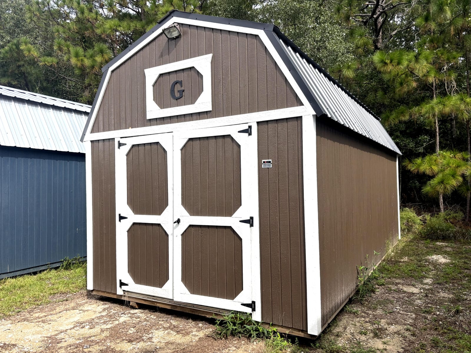 10x20 Lofted Barn at Portable Buildings of Ravenel