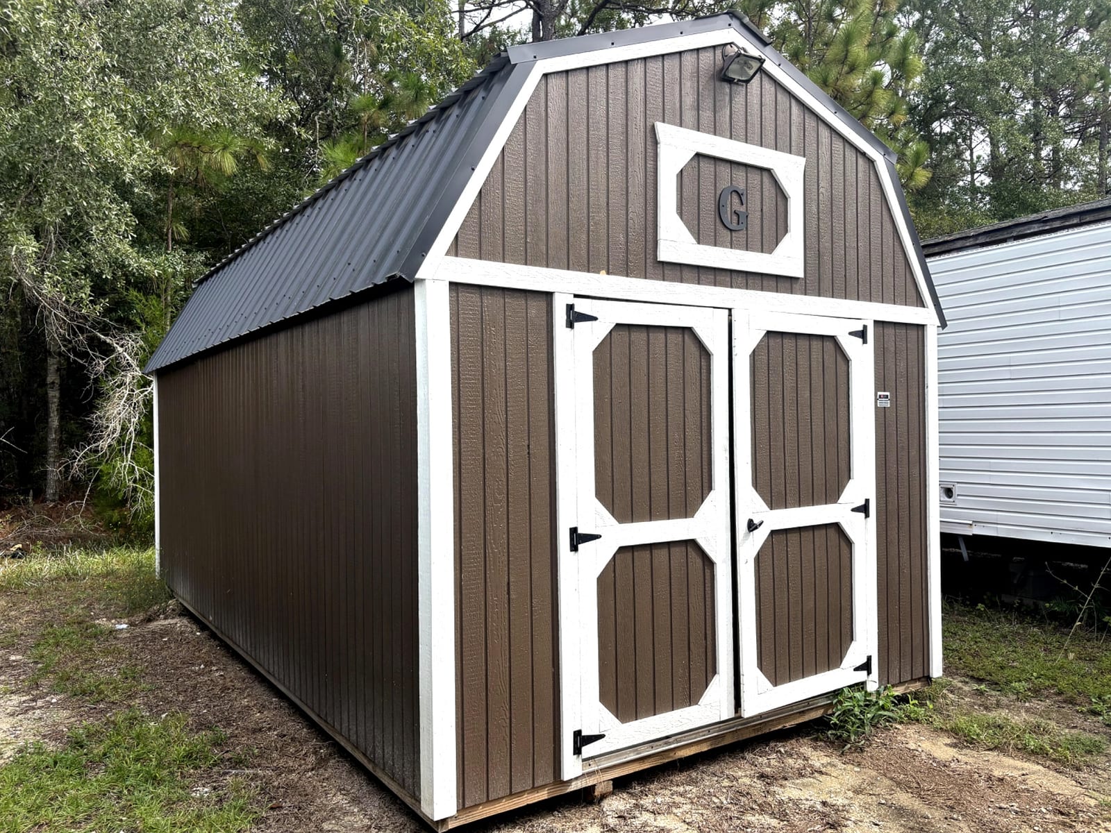 10x20 Lofted Barn at Portable Buildings of Ravenel