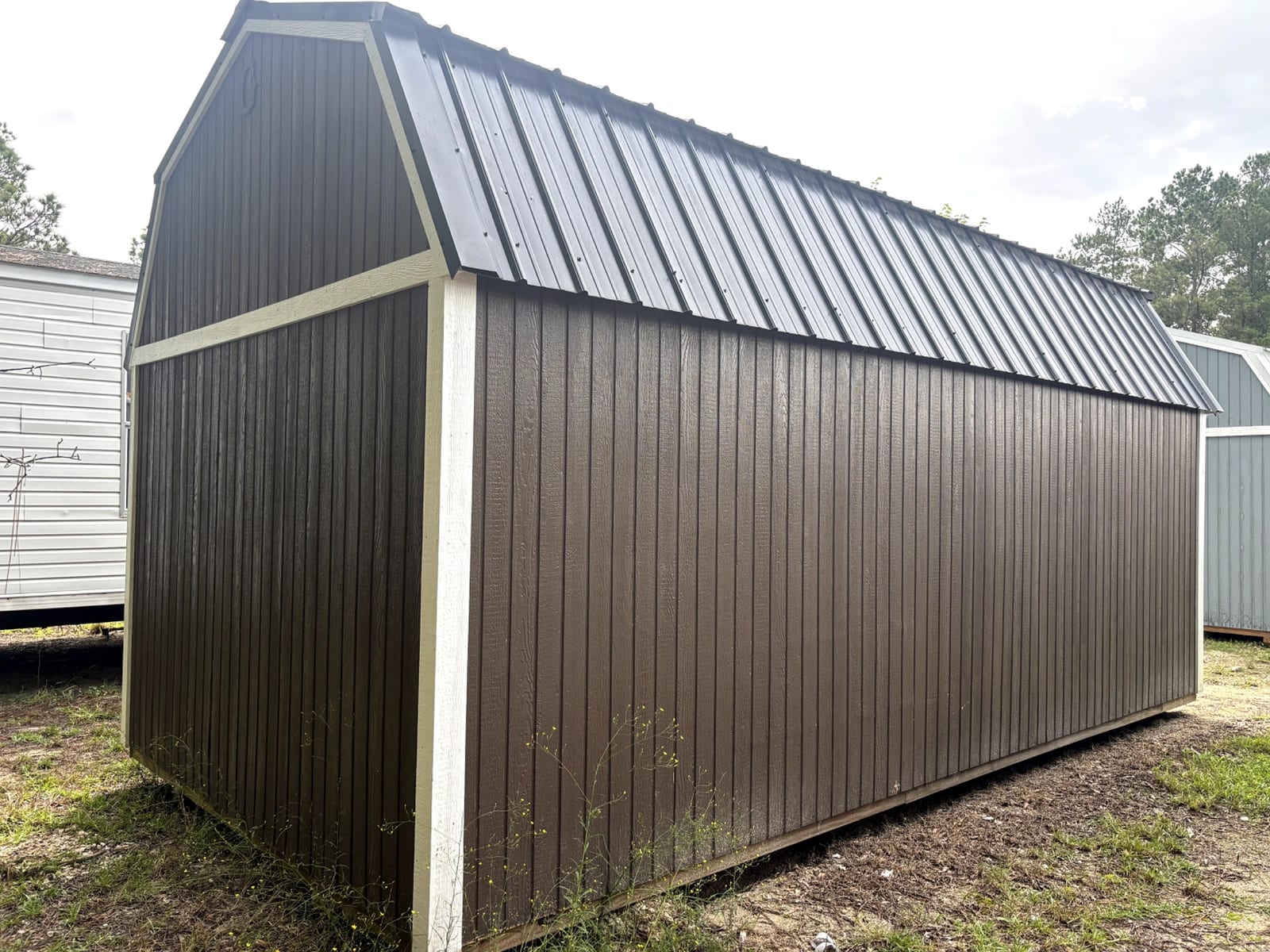 10x20 Lofted Barn at Portable Buildings of Ravenel