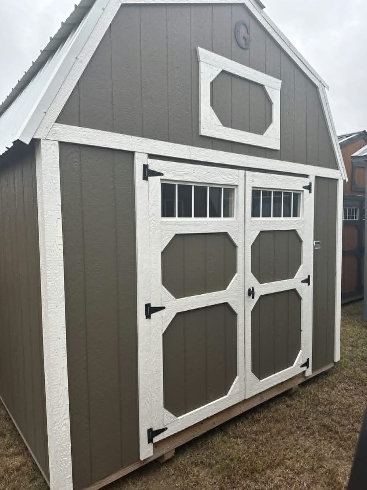 10x12 Lofted Barn at Hanke Building Sales