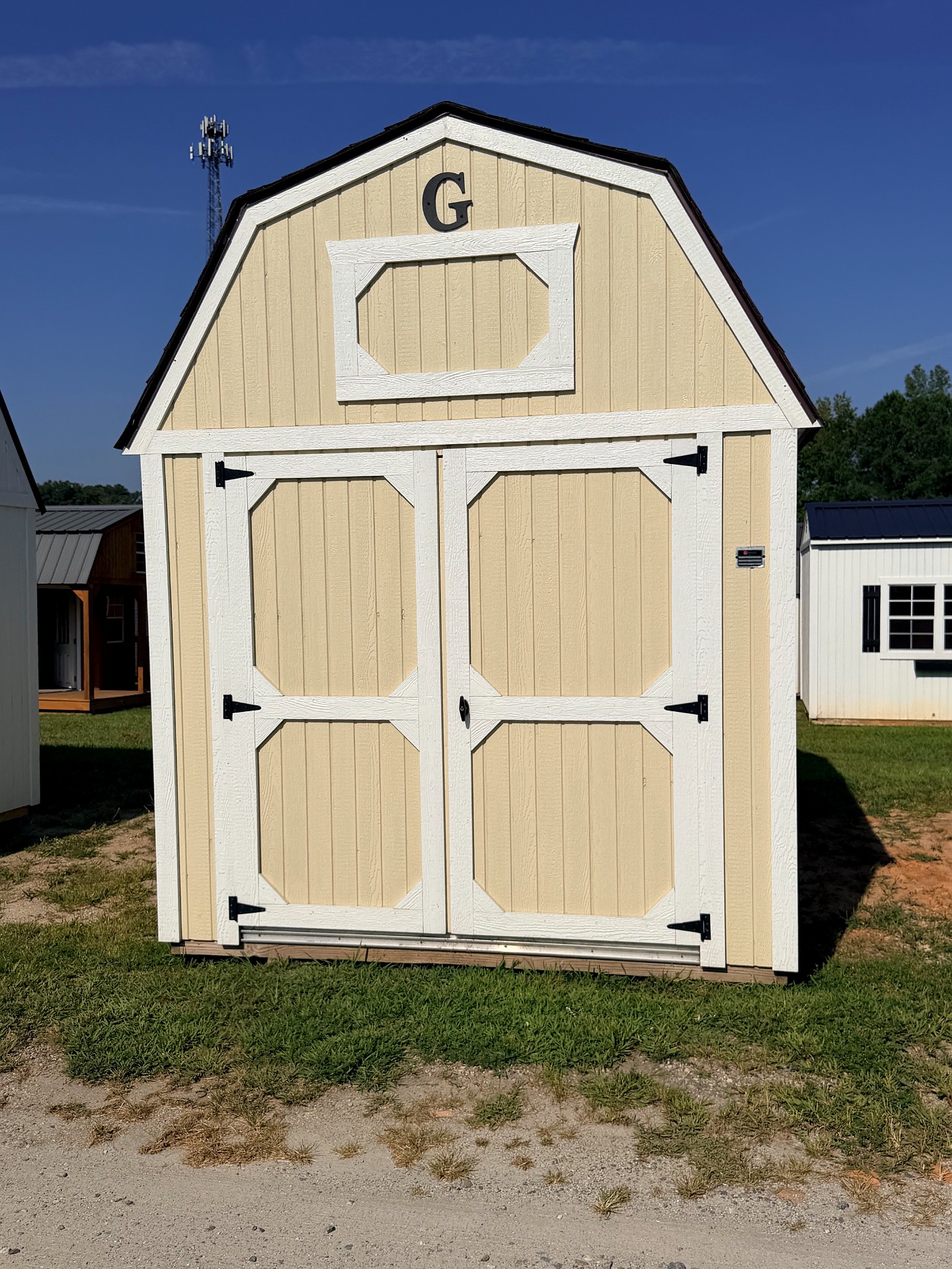 8x16 Lofted Barn at Graceland of Cumming