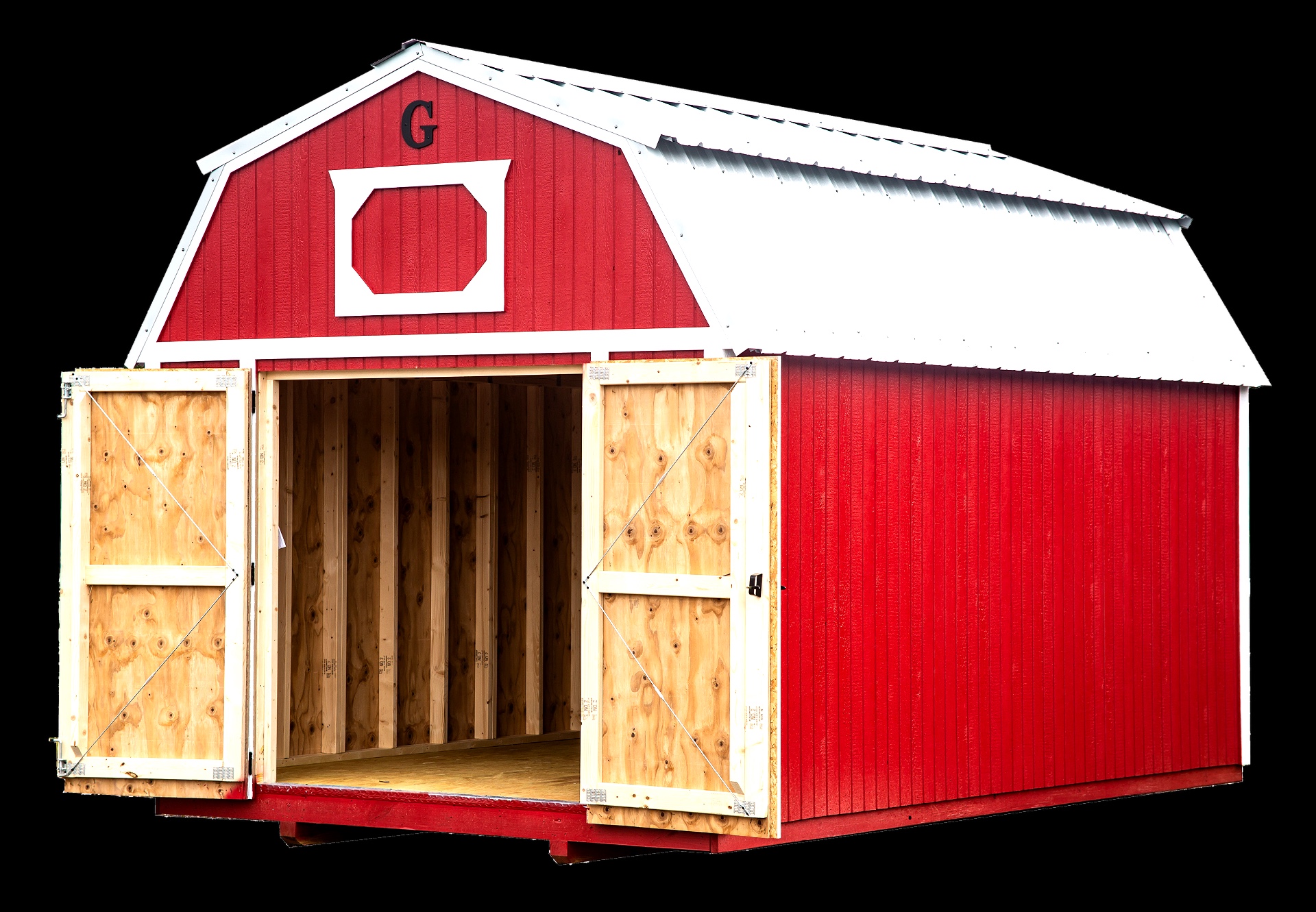 14x40 Lofted Barn at G&L Carports & Portable Buildings