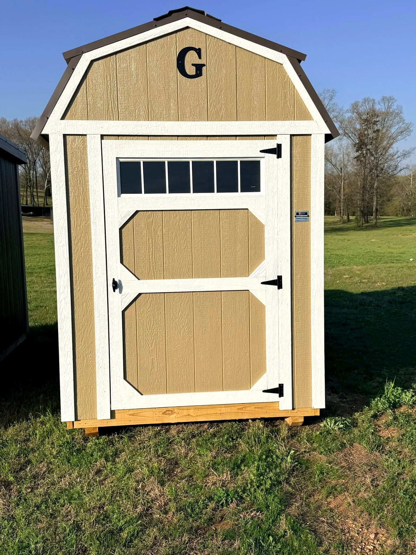 6x12 Lofted Barn at Hanke Building Sales