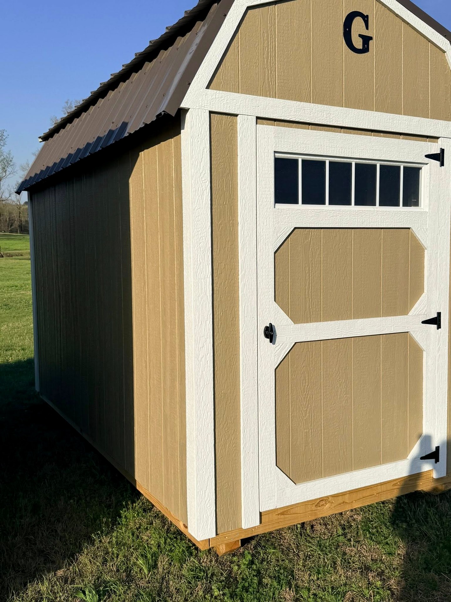 6x12 Lofted Barn at Hanke Building Sales
