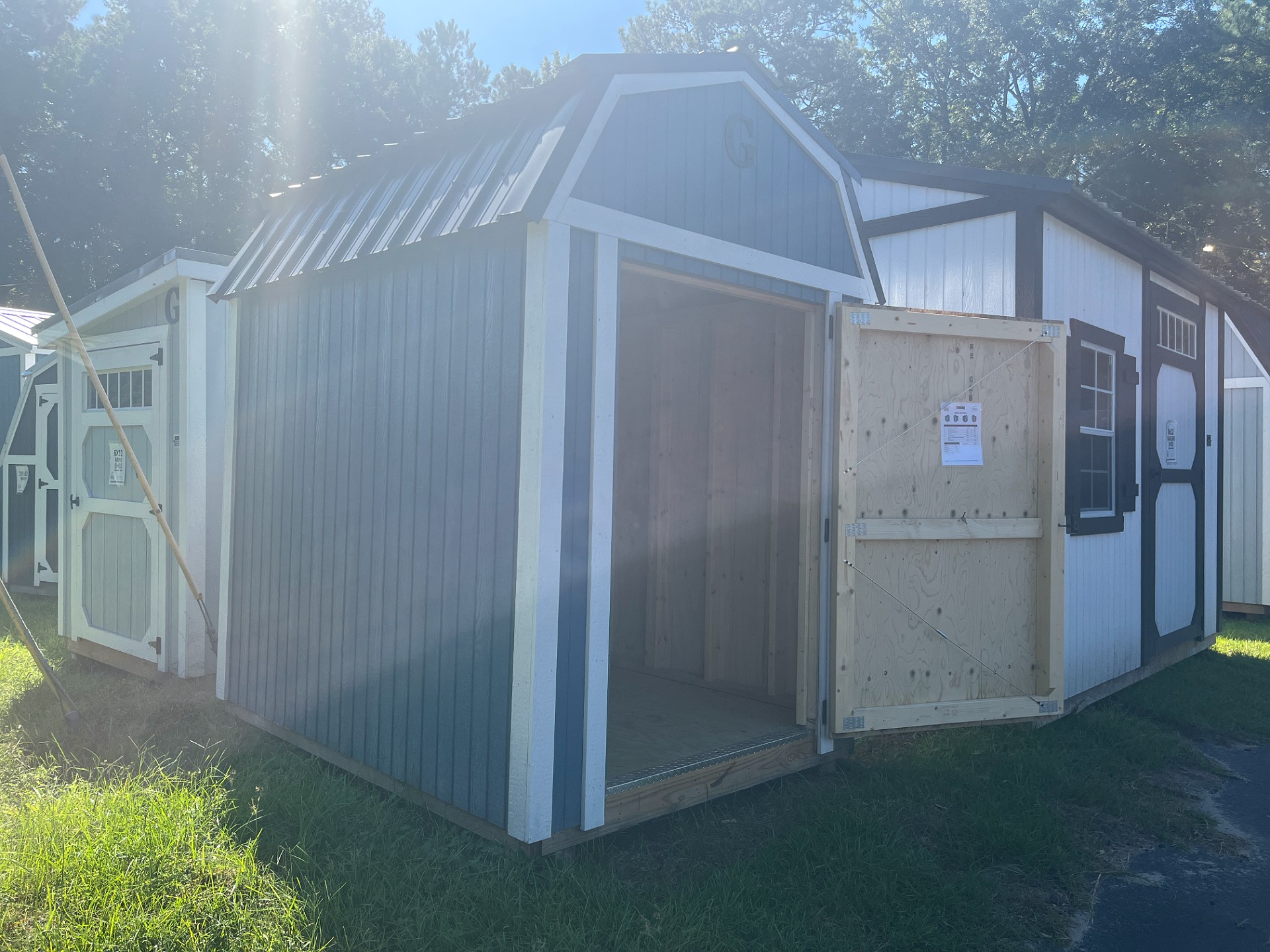 6x8 Lofted Barn at Portable Buildings of Ravenel