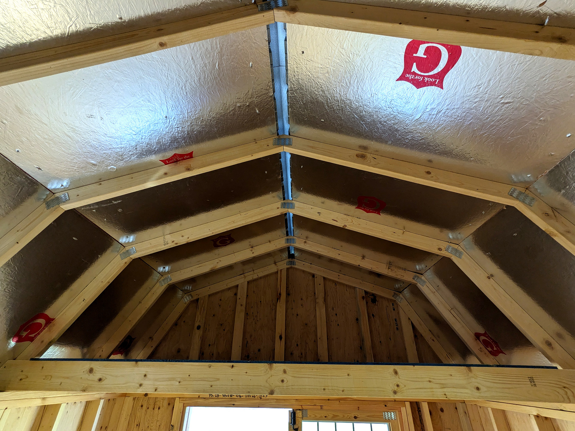 10x16 Lofted Barn at Graceland Storage Sheds and Buildings of Kingsland