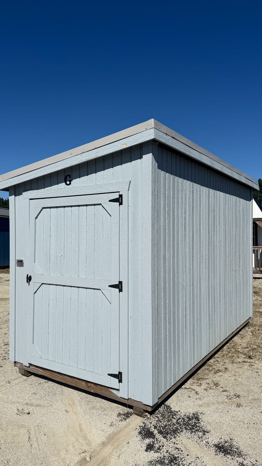 6x12 Mini Shed at Alpha1 Storage Solutions