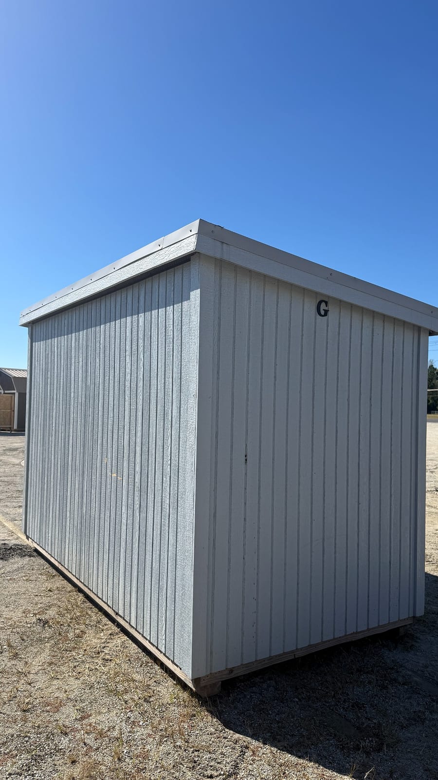 6x12 Mini Shed at Alpha1 Storage Solutions