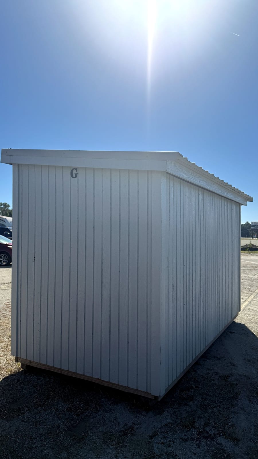 6x12 Mini Shed at Alpha1 Storage Solutions
