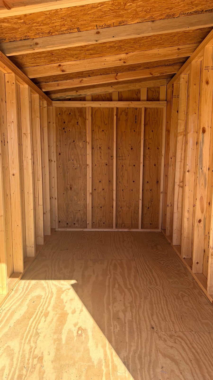 6x12 Mini Shed at Alpha1 Storage Solutions