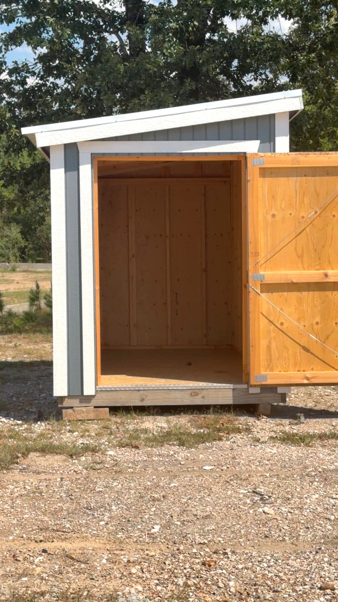 6x12 Mini Shed at Hanke Building Sales