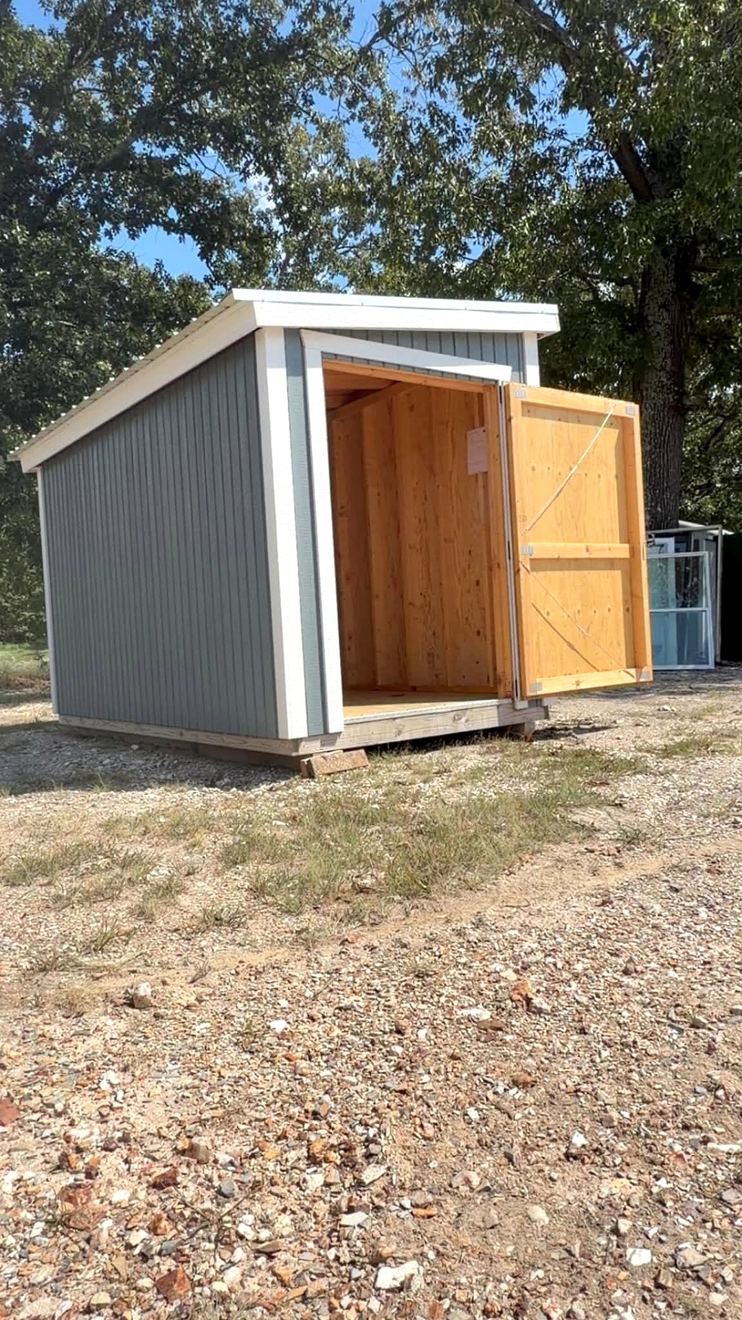 6x12 Mini Shed at Hanke Building Sales
