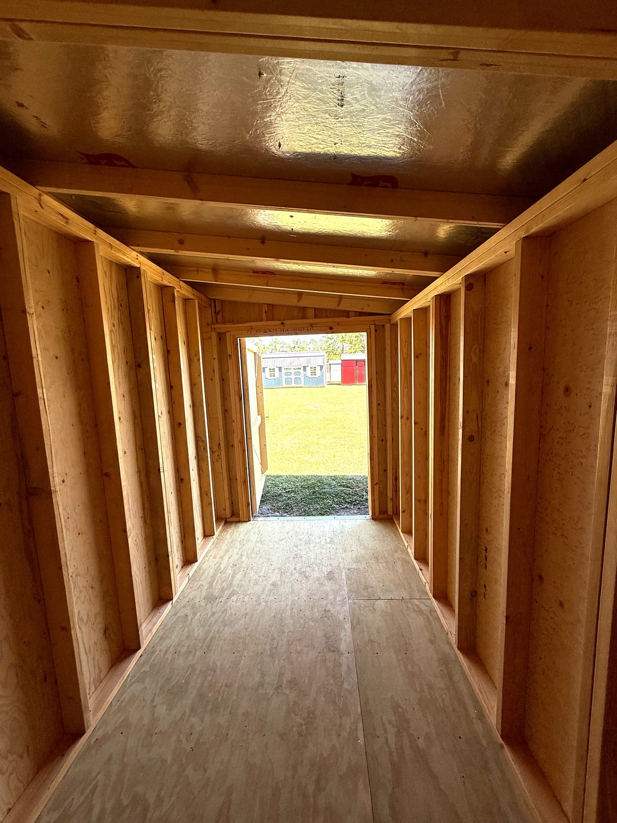 6x12 Mini Shed at Willis Buildings of Lake Park, GA