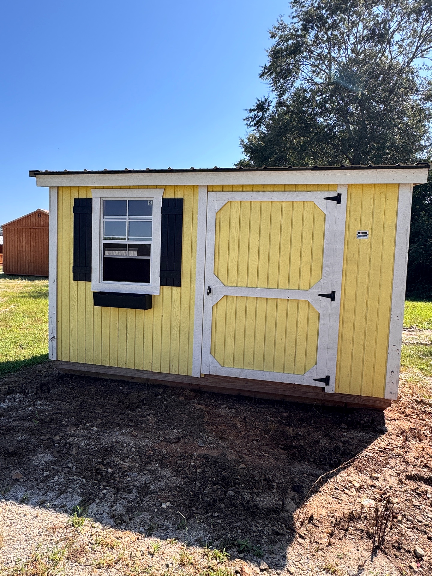 6x12 Mini Shed at Graceland of Cumming