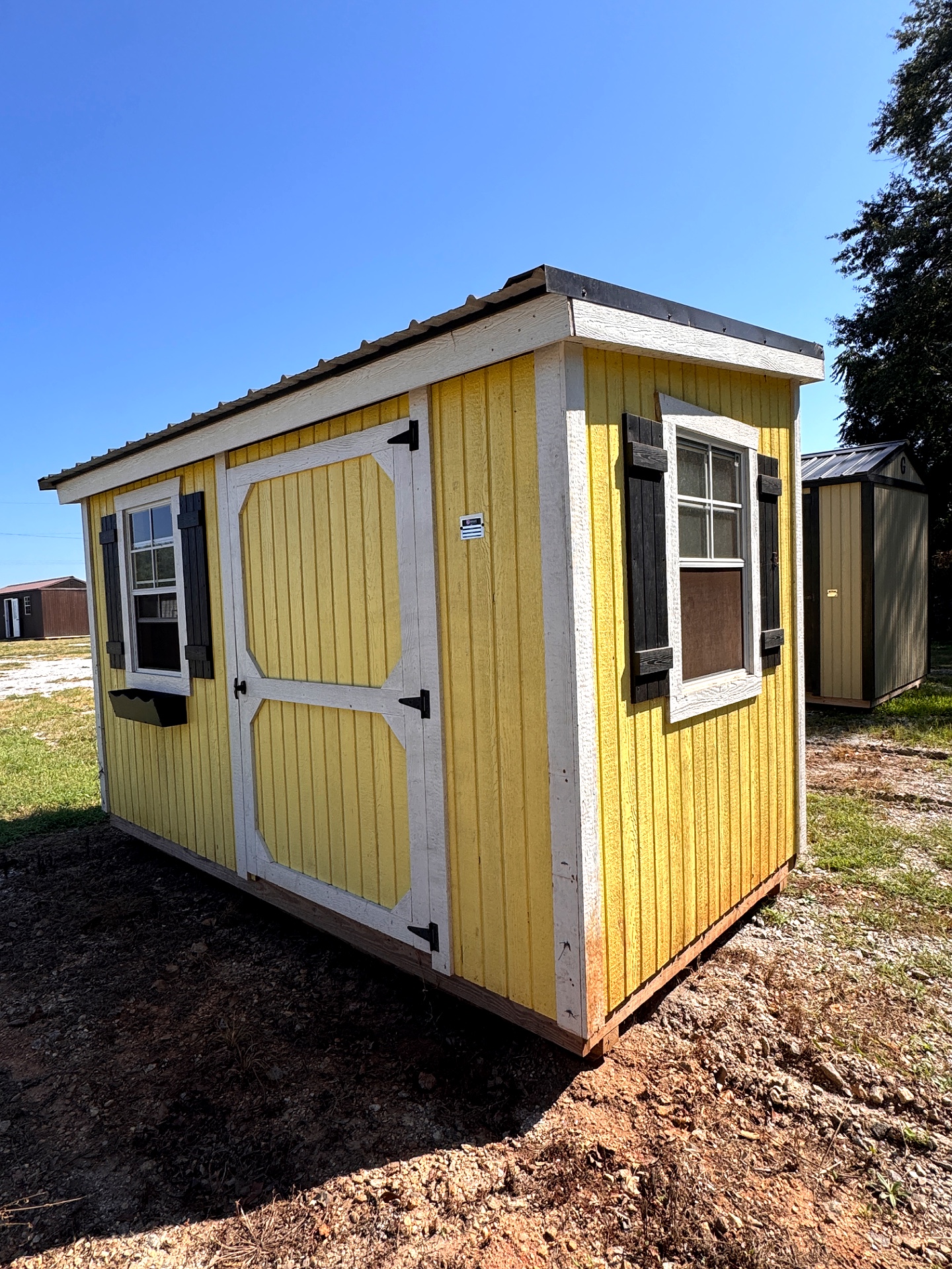 6x12 Mini Shed at Graceland of Cumming